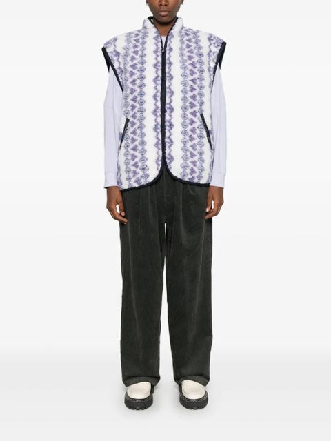 MARANT ÉTOILE Maximilia gilet - White - zdjęcie produktu nr 2