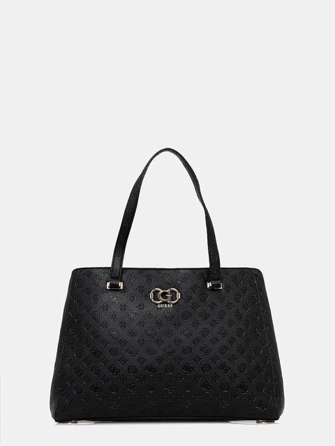 Guess torebka SALINGE kolor czarny TWDP96 24024 - zdjęcie produktu nr 1