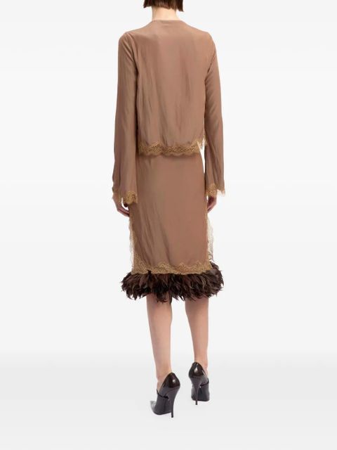 16Arlington Filipa cardigan - Brown