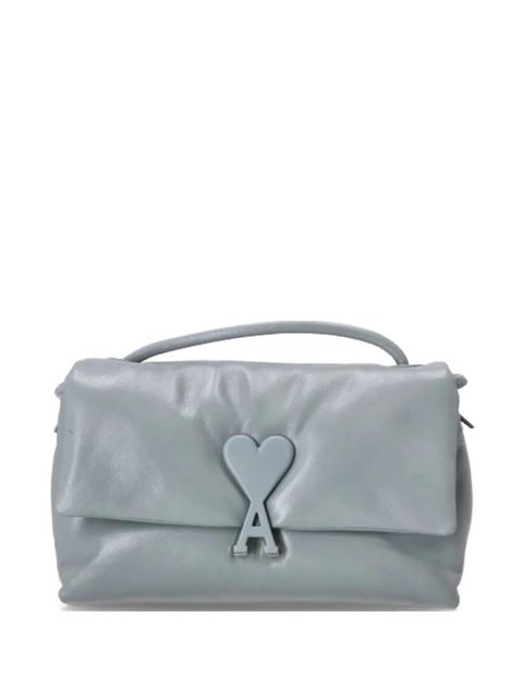 AMI Paris logo-embellishment tote bag - Blue - zdjęcie produktu nr 1