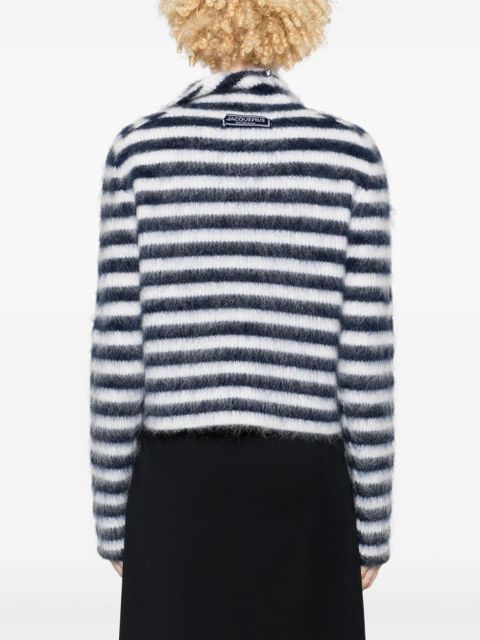 Jacquemus Le Pull Marina sweater - Blue