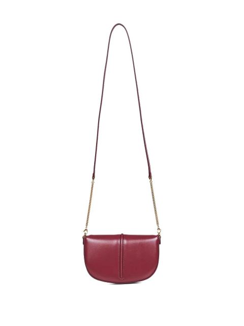 FENDI lettering flap tote bag - Red - zdjęcie produktu nr 2