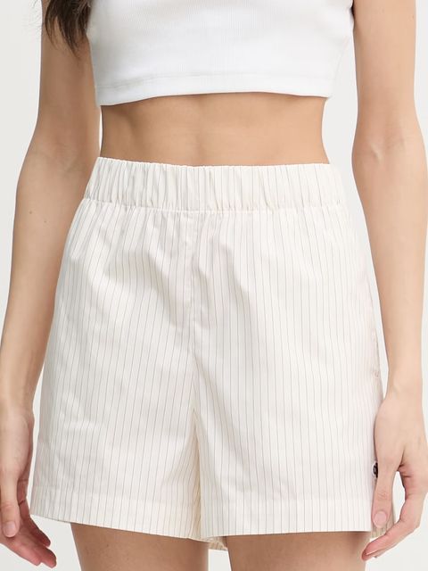 Calvin Klein Jeans szorty damskie bawełniane - zdjęcie produktu nr 1