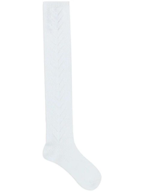 Valentino Garavani VLogo cotton socks - White - zdjęcie produktu nr 1