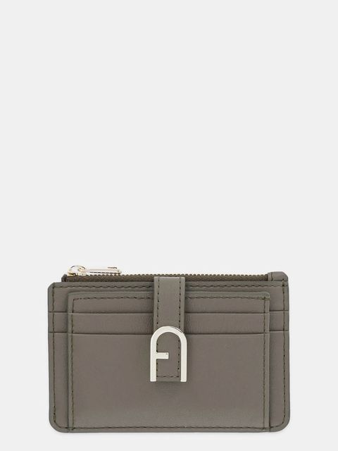 Furla portfel skórzany damski kolor zielony WP00403.BX2045.2810S - zdjęcie produktu nr 1