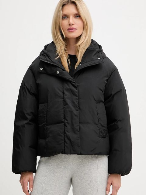 BOSS kurtka kolor czarny zimowa oversize 50546843 - zdjęcie produktu nr 1