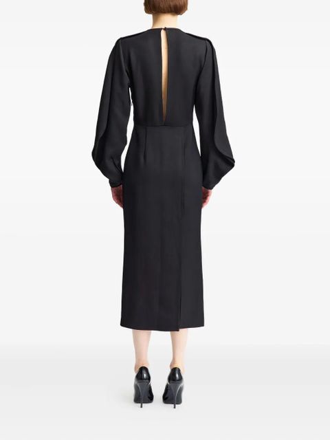 16Arlington Saverico midi dress - Black