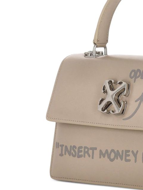 Off-White Jitney 1.4 tote bag - Neutrals