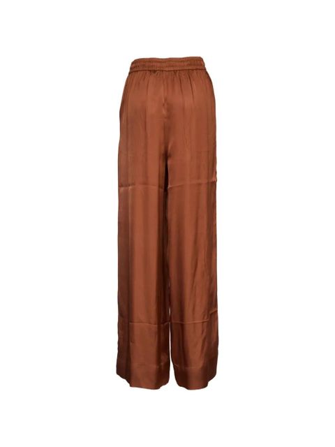 Essentiel Antwerp drawstring wide leg trousers - Brown - zdjęcie produktu nr 2