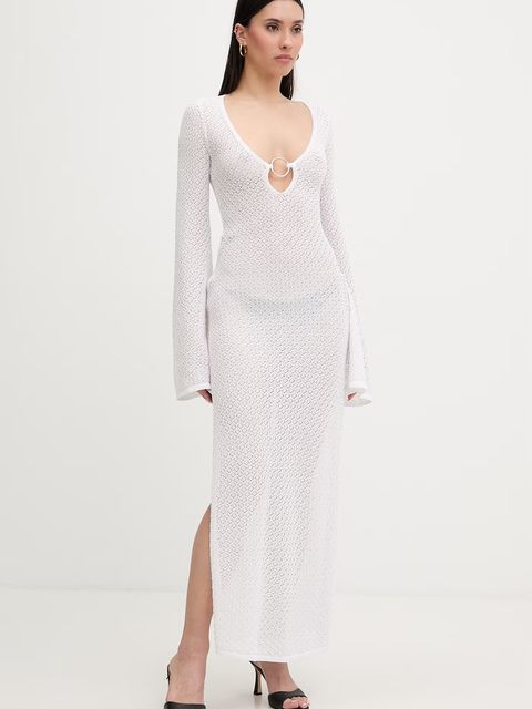 Bardot sukienka letnia z wiskozą - zdjęcie produktu nr 1