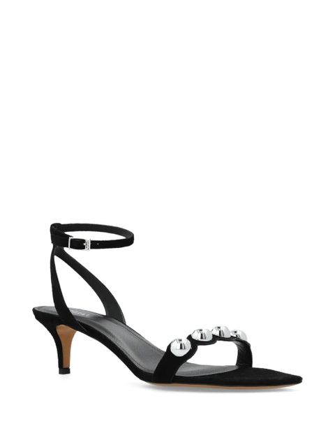 ISABEL MARANT 60mm Arolee kitten-heel sandals - Black - zdjęcie produktu nr 2