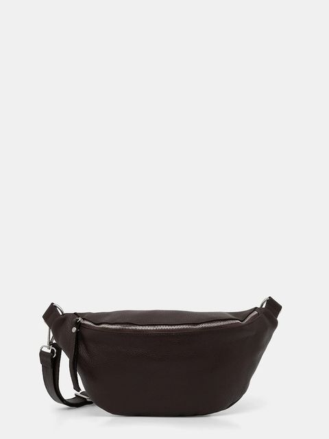 Answear.LAB torebka skórzana kolor brązowy - zdjęcie produktu nr 1