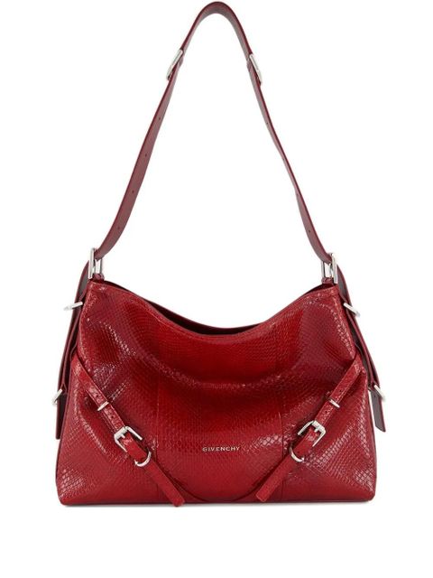 Givenchy medium Voyou buckled shoulder bag - Red - zdjęcie produktu nr 1