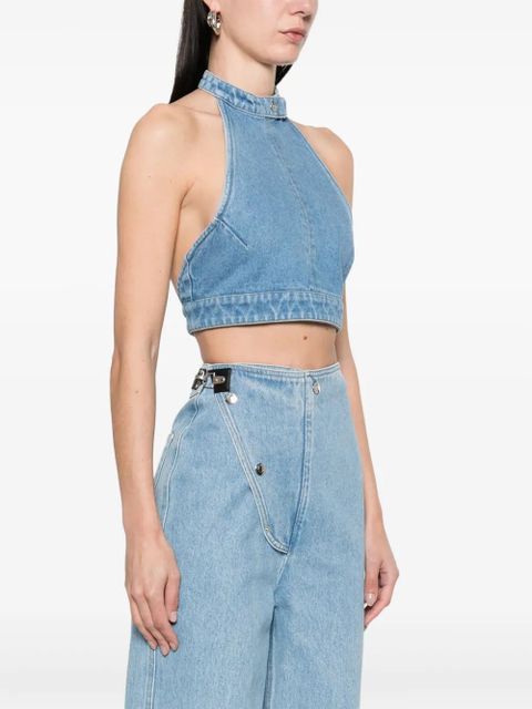 Nanushka Arina top - Blue