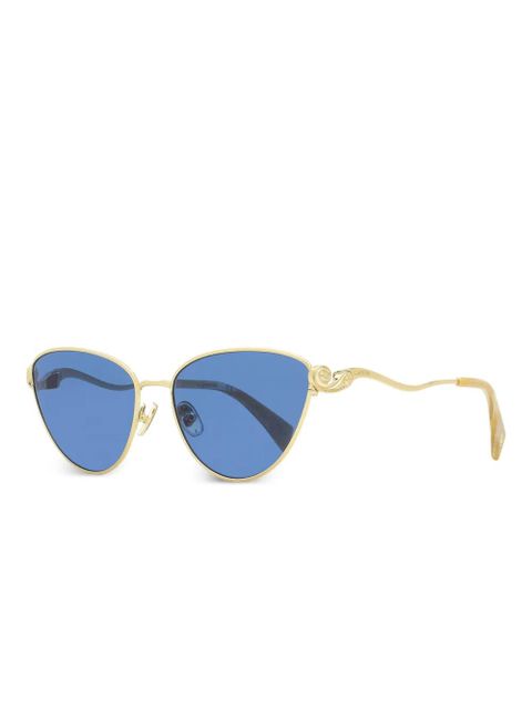 Lanvin 112 sunglasses - Gold - zdjęcie produktu nr 2