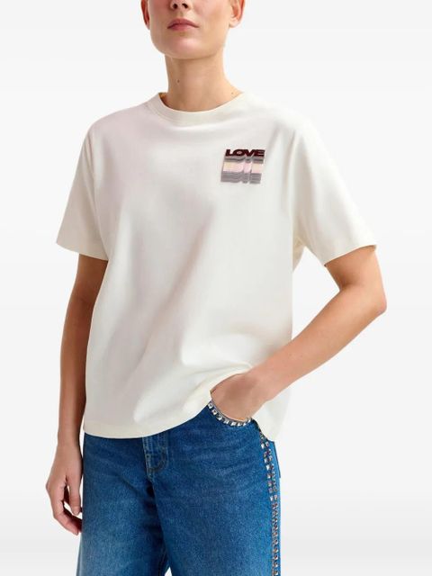 Essentiel Antwerp crew-neck T-shirt - White
