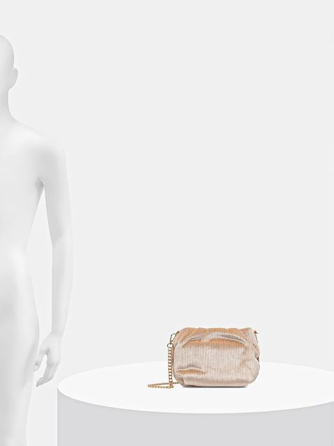 United Colors of Benetton torebka kolor beżowy 610YDY08W