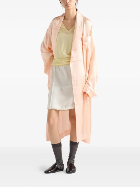 Prada long-sleeve sweater - Yellow