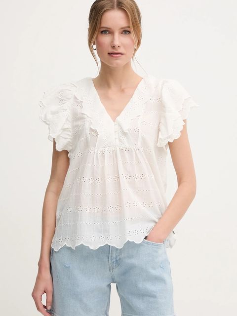 Pepe Jeans szorty jeansowe REGULAR SHORT HW MABLE - zdjęcie produktu nr 2