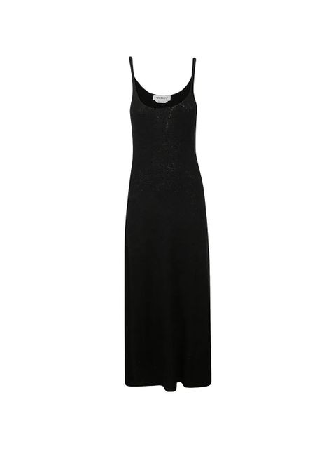 Gabriela Hearst knitted silk dress - Black - zdjęcie produktu nr 1