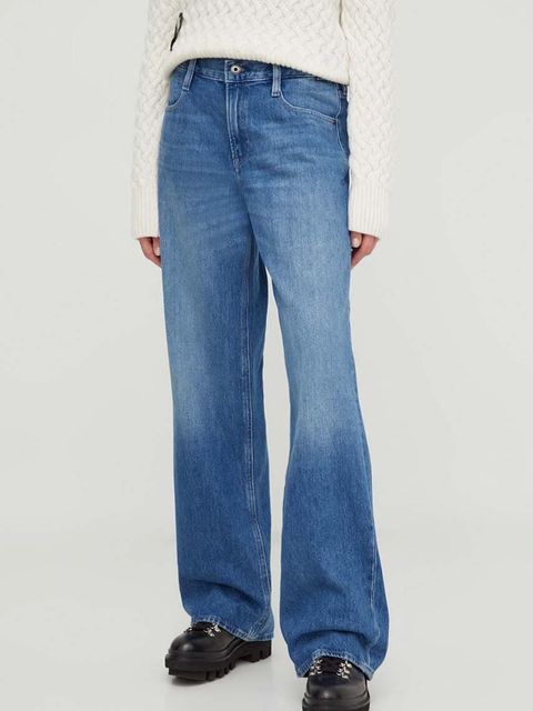 G-Star jeansy Judee damskie medium waist