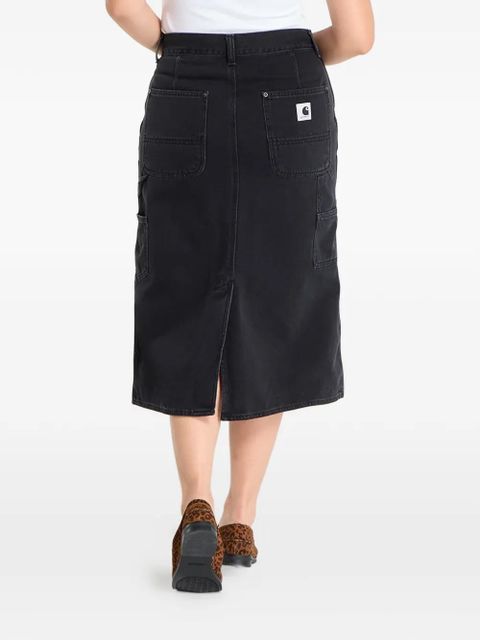 Carhartt WIP double-knee skirt - Black