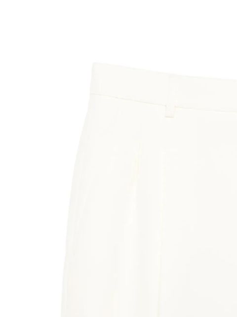 AMI Paris low waist trousers - Neutrals