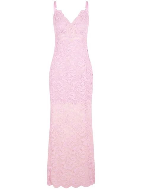 Rabanne lace dress - Pink - zdjęcie produktu nr 1
