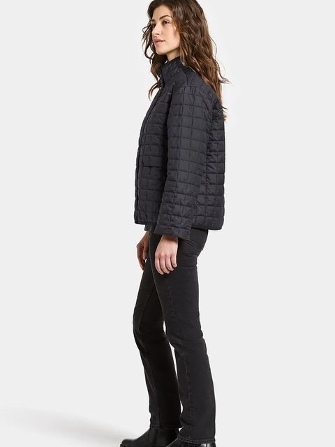 Didriksons kurtka ALBA kolor czarny przejściowa 505874 - zdjęcie produktu nr 2