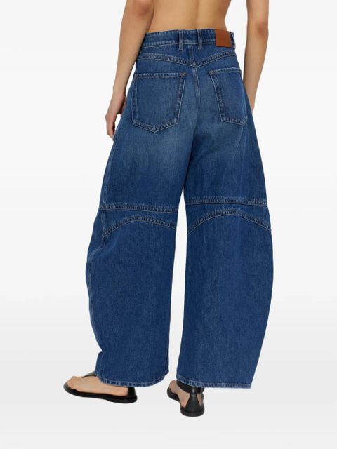 Sportmax Violino cargo-pocket jeans - Blue