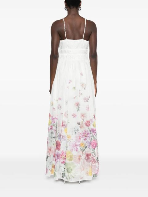 Aje Fleur maxi dress - White