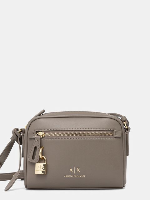 Armani Exchange torebka kolor szary XW000303 AF12040 - zdjęcie produktu nr 1