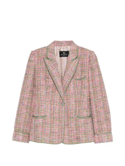 ETRO tweed blazer - Pink - zdjęcie produktu nr 1