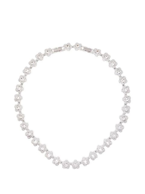 Swarovski x Ariana Grande Capsule flower necklace - Silver - zdjęcie produktu nr 1