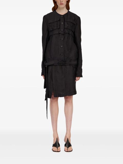 Ferragamo lightweight jacket - Black