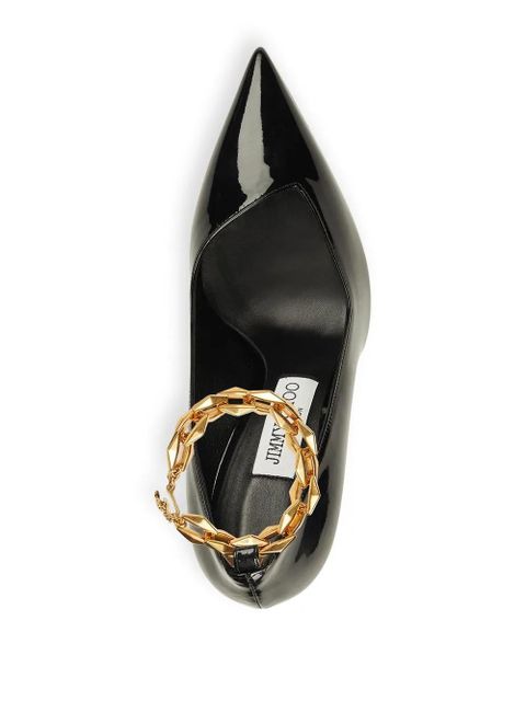 Jimmy Choo Diamond Talura 100mm pumps - Black