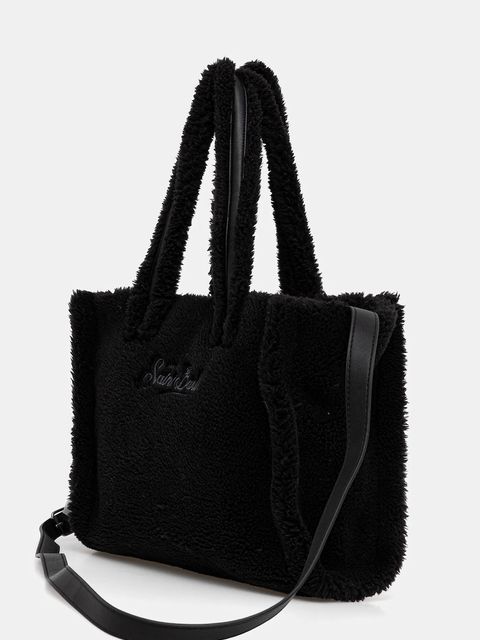 MC2 Saint Barth torebka kolor czarny COL0032