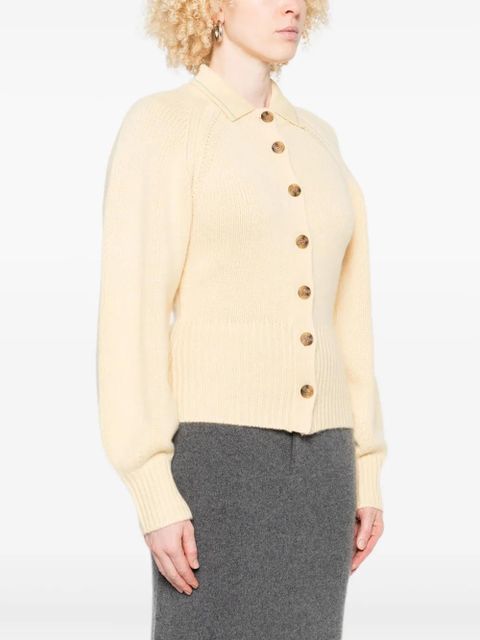 Guest In Residence button-up cardigan - Neutrals