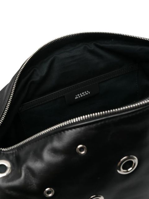 ISABEL MARANT large Layden tote bag - Black