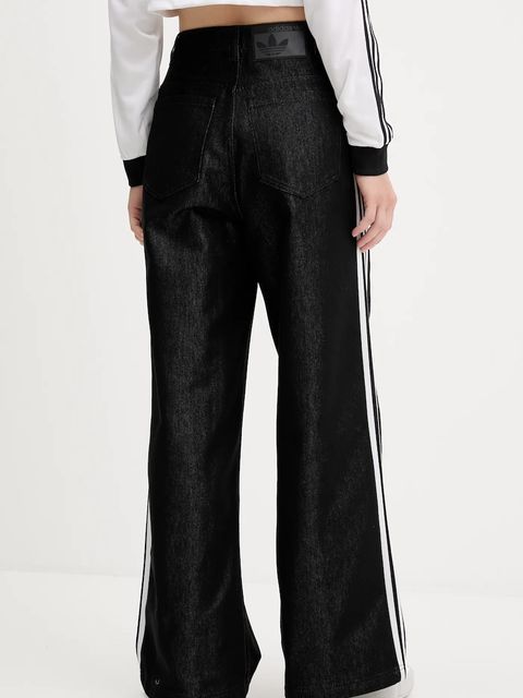 adidas Originals jeansy Baggy Shine Dnm damskie high waist KE9799 - zdjęcie produktu nr 2