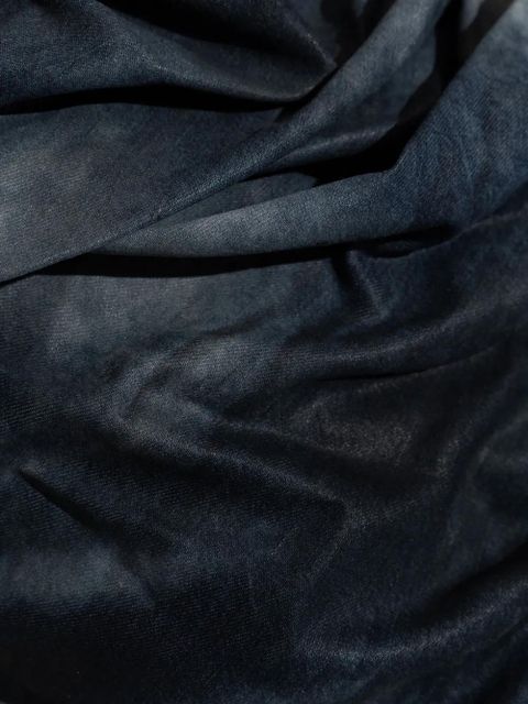 Diesel asymmetric-design jumpsuit - Blue