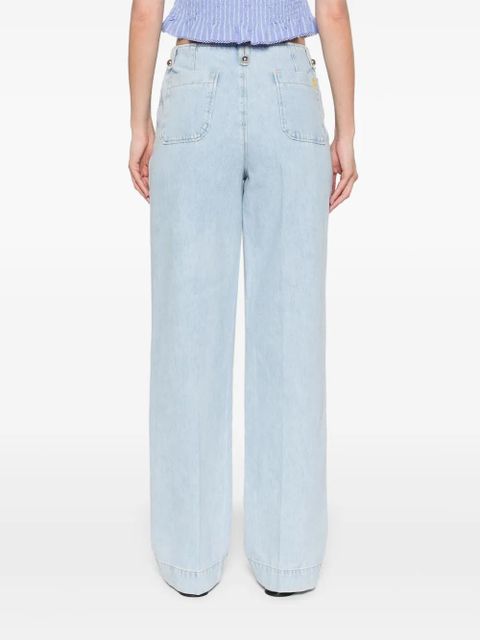 SANDRO high-rise jeans - Blue