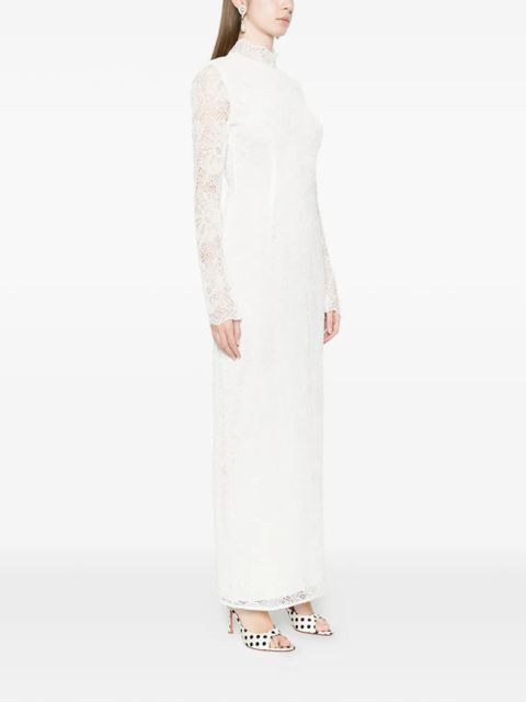 ROTATE BIRGER CHRISTENSEN lace maxi dress - White