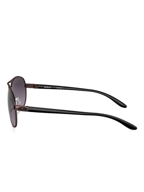 Oakley Feedback pilot-frame sunglasses - Grey