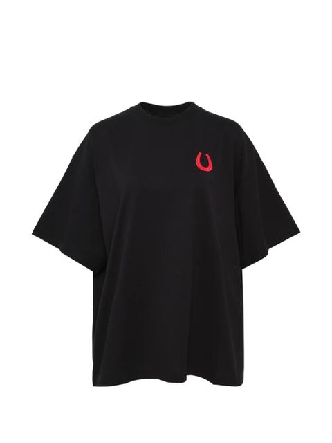 Jil Sander CNY embroidered T-shirt - Black - zdjęcie produktu nr 1