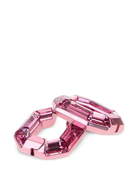 Swarovski Lucent crystal earrings - Pink