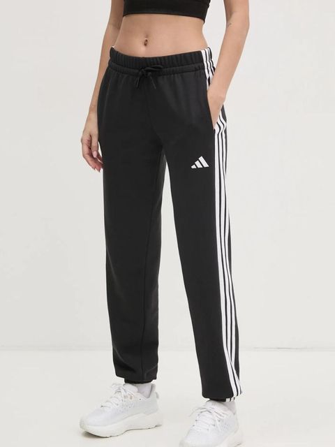 adidas spodnie dresowe Essentials kolor czarny wzorzyste JD5302 - zdjęcie produktu nr 1