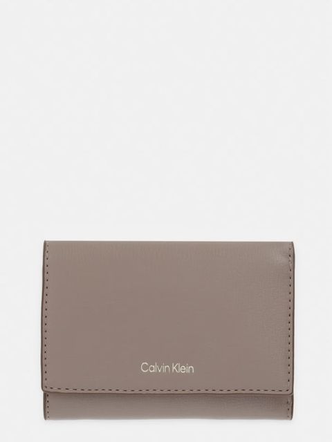 Calvin Klein portfel damski z imitacji skóry - zdjęcie produktu nr 1