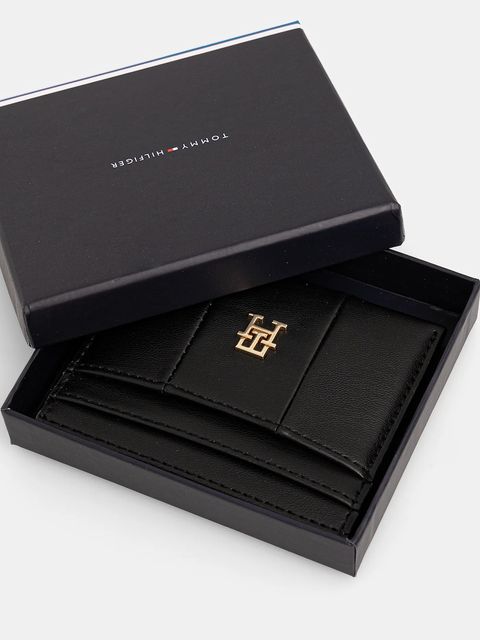 Tommy Hilfiger etui na karty kolor czarny AW0AW17745