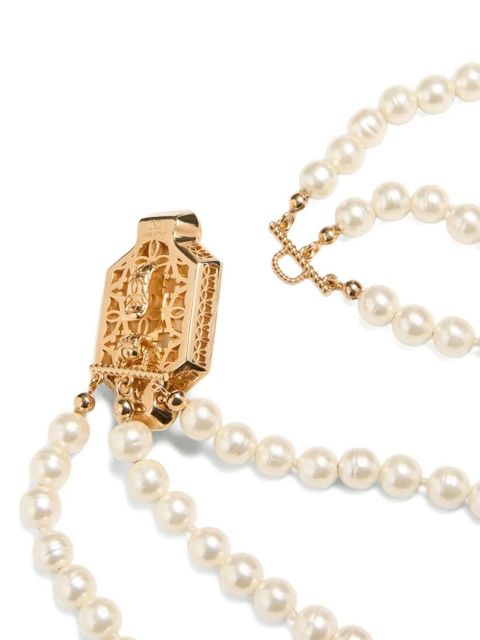 Valentino Garavani Pas Plus necklace - Gold